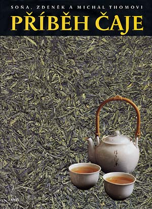Příběh čaje - přebal knihy